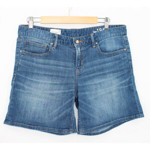 Gap‎ 1969 Real Straight Shorts Utility Summer Vacation Women's Size 31 Waist 35